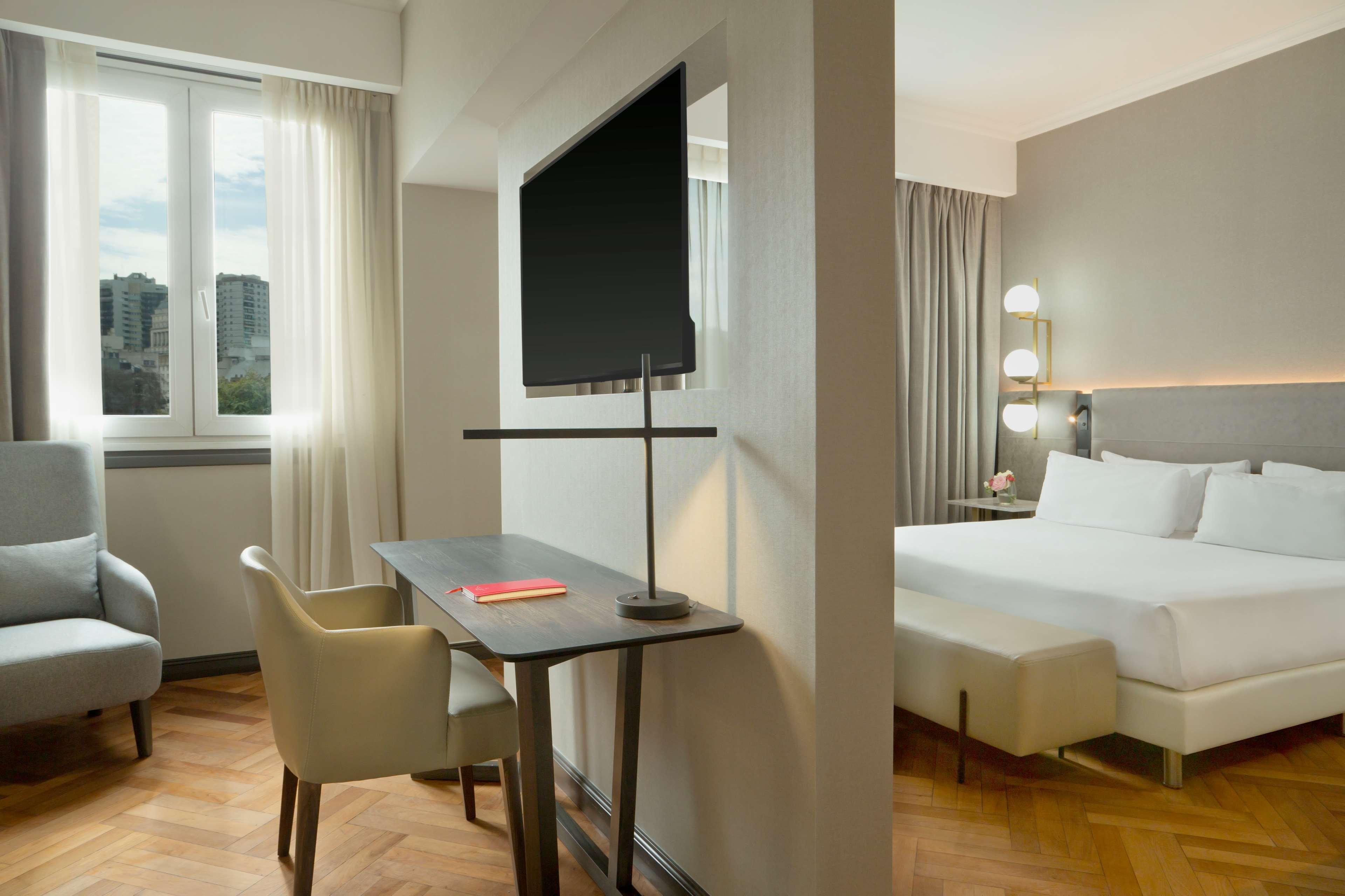 Nh Collection Buenos Aires Crillon Hotel Kültér fotó