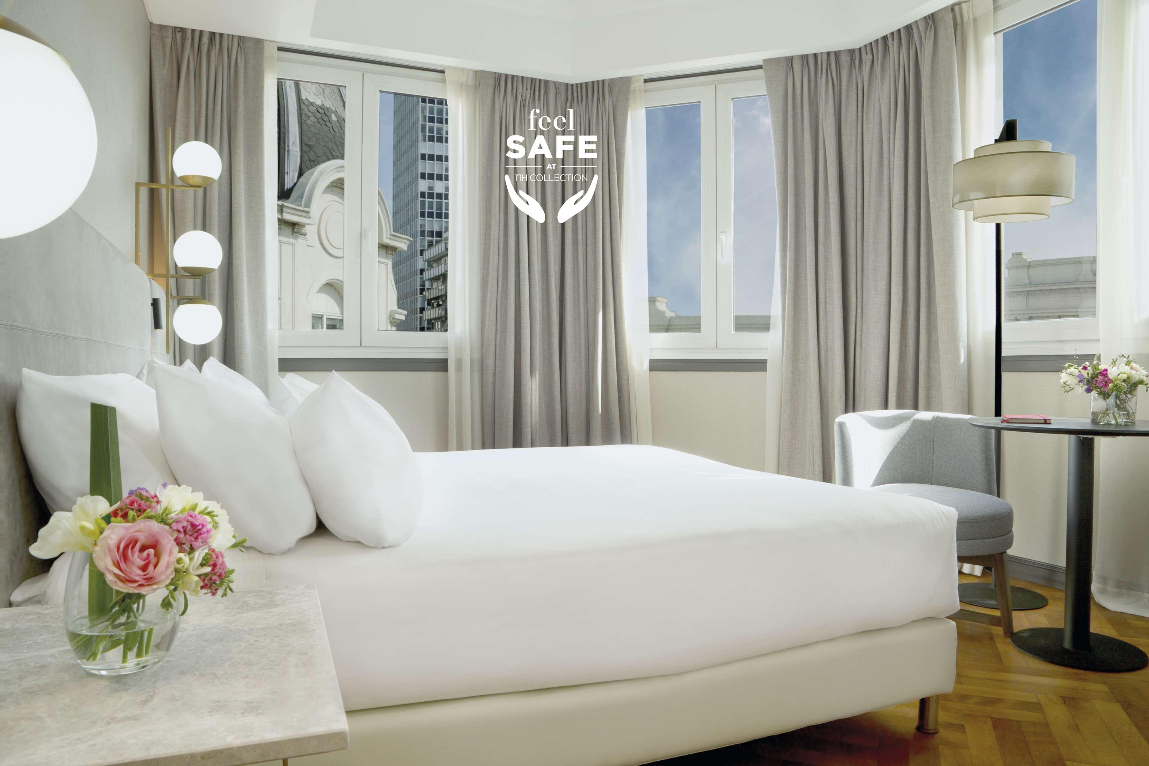 Nh Collection Buenos Aires Crillon Hotel Kültér fotó