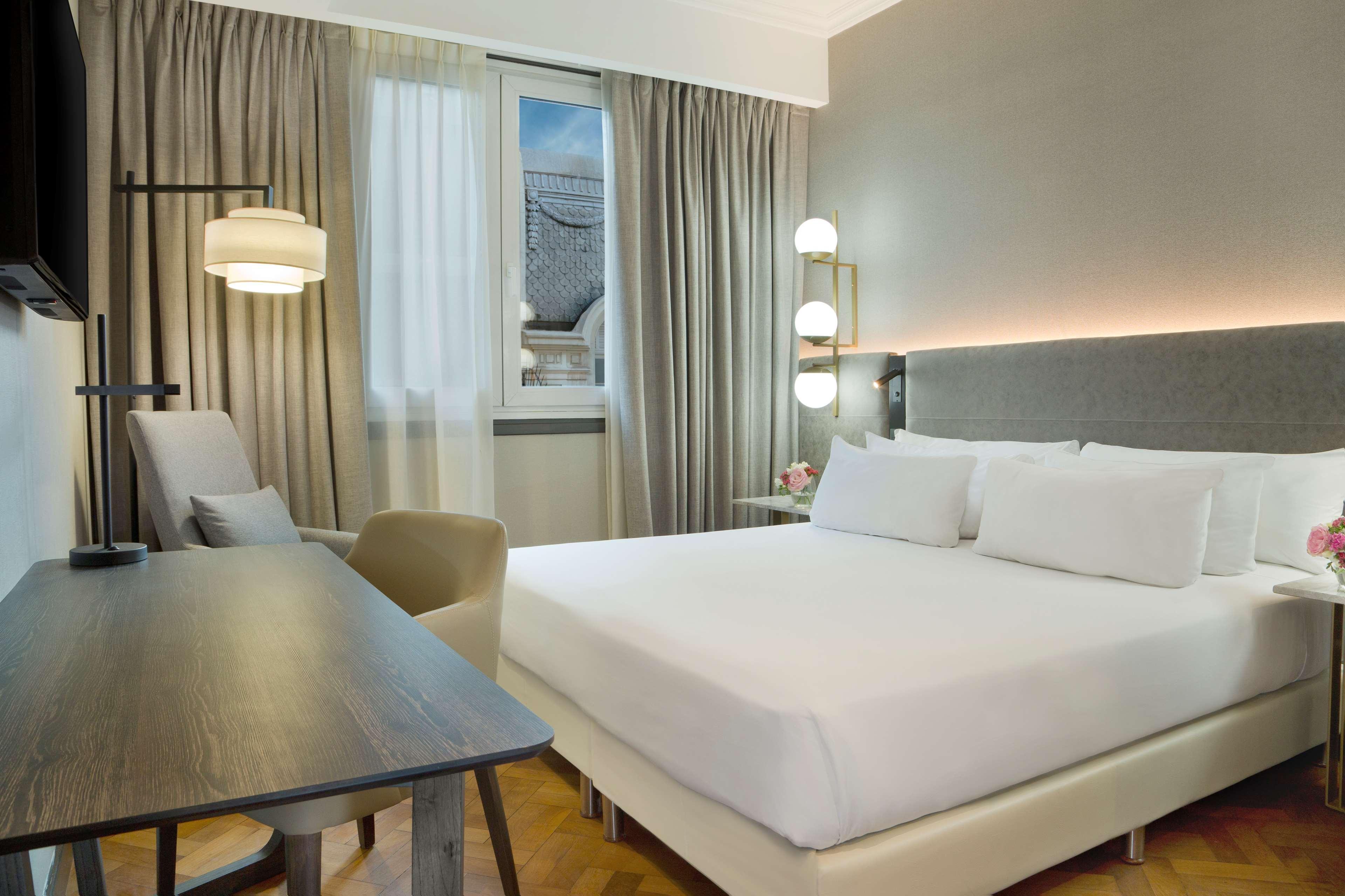 Nh Collection Buenos Aires Crillon Hotel Kültér fotó