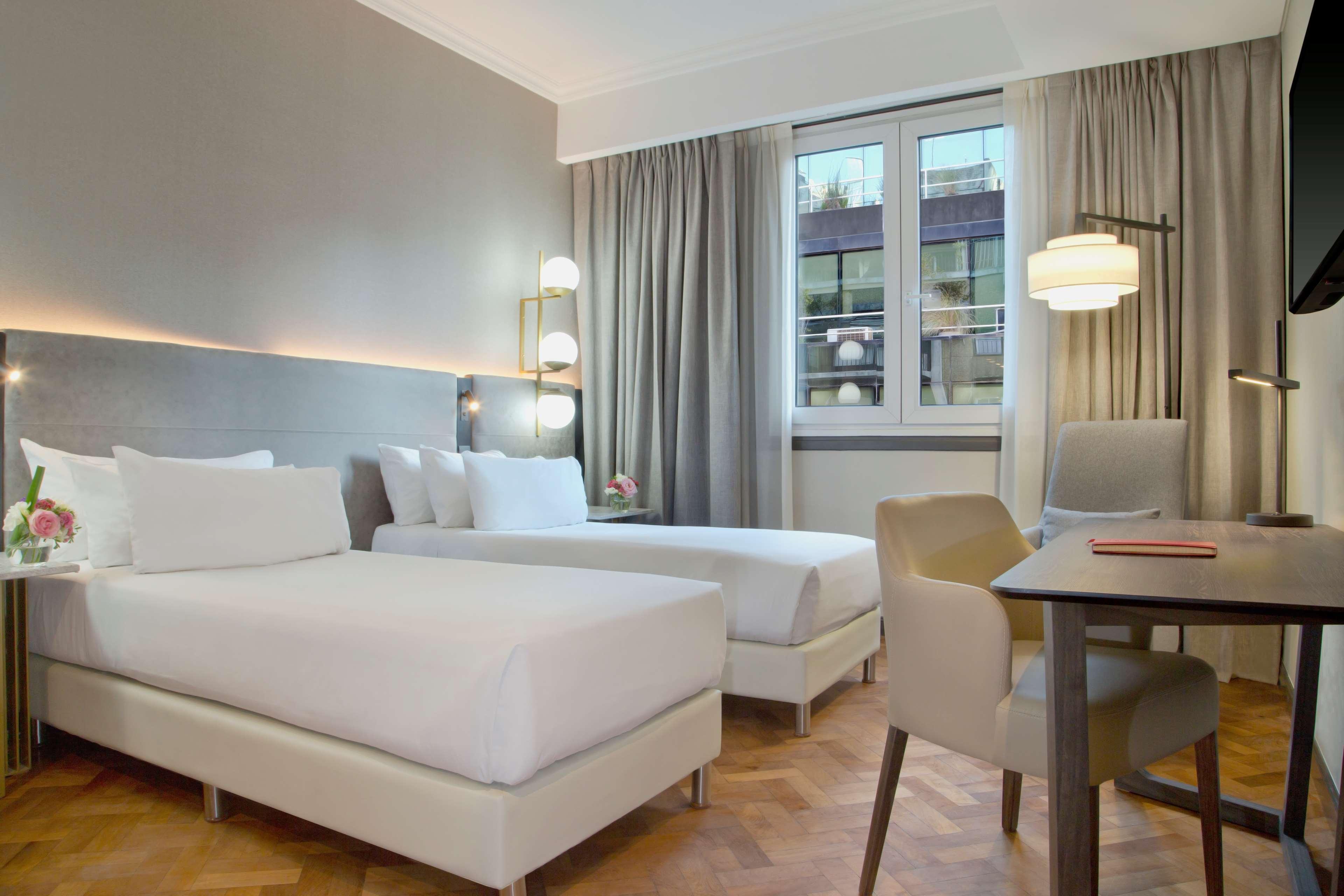 Nh Collection Buenos Aires Crillon Hotel Kültér fotó