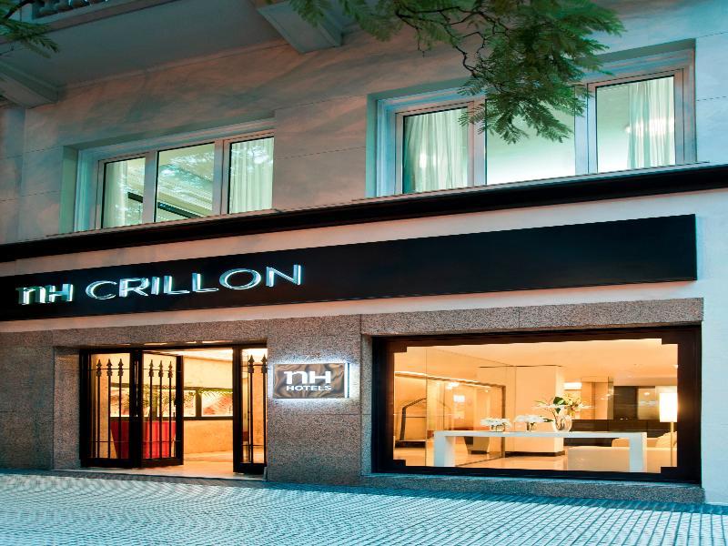 Nh Collection Buenos Aires Crillon Hotel Kültér fotó