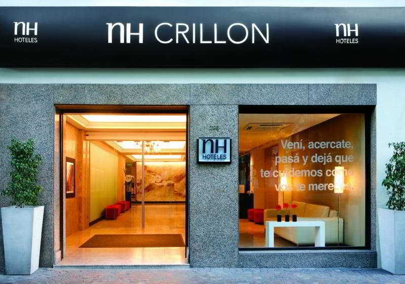 Nh Collection Buenos Aires Crillon Hotel Kültér fotó